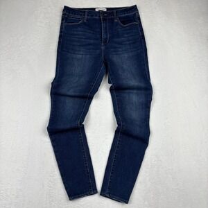 Articles of Society Womens Dark Wash Skinny Jeans Size 29 Blue Denim CA7-1